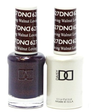 DND - Daisy Nail Design DND - Gel & Lacquer - Loving Walnut - #627 - Sleek Nail