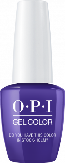 OPI OPI GelColor - Do You Have This Color In Stock-Holm? 0.5 oz - #GCN47 - Sleek Nail