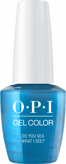 OPI OPI GelColor - Do You Sea What I Sea?  0.5 oz - #GCF84 - Sleek Nail