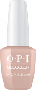 OPI OPI GelColor - Do You Take Lei Away? - #GCH67 - Sleek Nail