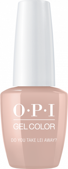 OPI OPI GelColor - Do You Take Lei Away? - #GCH67 - Sleek Nail