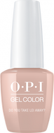 OPI OPI GelColor - Do You Take Lei Away? - #GCH67 - Sleek Nail