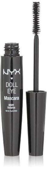 NYX - Doll Eye Mascara Long Lash - DE01, Eyes - NYX Cosmetics, Sleek Nail