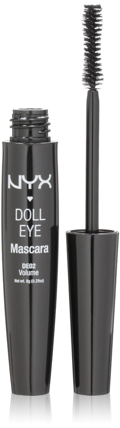 NYX - Doll Eye Mascara Volume - DE02, Eyes - NYX Cosmetics, Sleek Nail