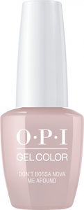 OPI OPI GelColor - Don't Bossa Nova Me Around 0.5 oz - #GCA60 - Sleek Nail