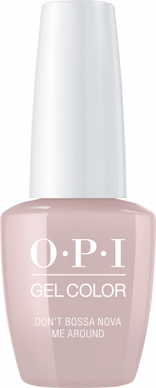 OPI OPI GelColor - Don't Bossa Nova Me Around 0.5 oz - #GCA60 - Sleek Nail