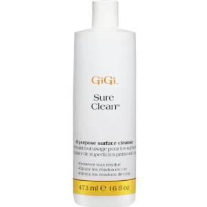 GiGi Sure Clean Surface Cleaner 16 oz, Wax - GiGi, Sleek Nail