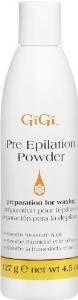 GiGi Pre-Epilation Powder 4.5 oz, Wax - GiGi, Sleek Nail