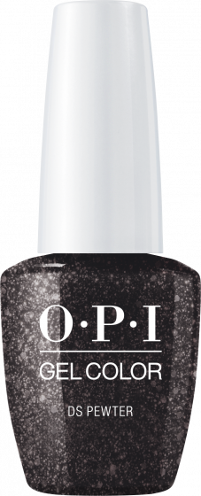 OPI OPI GelColor - DS Pewter 0.5 oz Limited Edition! - #GCG05 - Sleek Nail