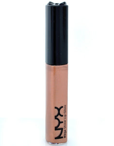 NYX - Mega Shine Lip Gloss - Frosted Walnut - LG109, Lips - NYX Cosmetics, Sleek Nail