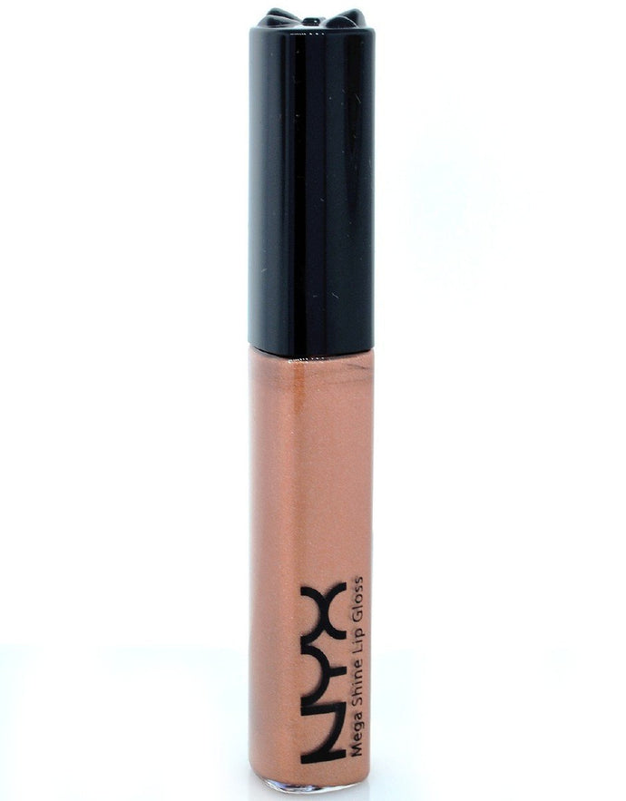 NYX - Mega Shine Lip Gloss - Frosted Walnut - LG109, Lips - NYX Cosmetics, Sleek Nail