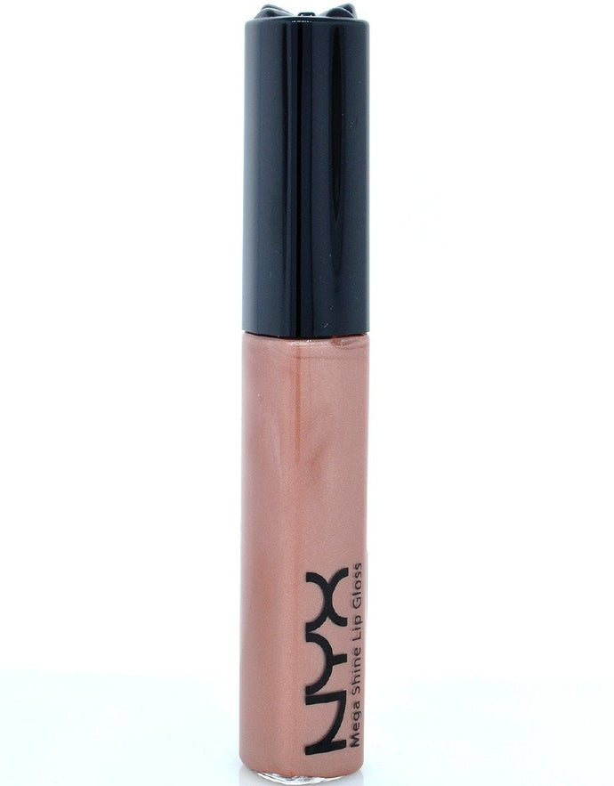 NYX - Mega Shine Lip Gloss - Iced Latte - LG125, Lips - NYX Cosmetics, Sleek Nail