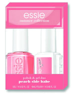 Essie Polish & Gel Duo - Peach Side Babe, Kit - Essie, Sleek Nail