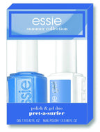 Essie Polish & Gel Duo - Pret-a-Surfer, Kit - Essie, Sleek Nail