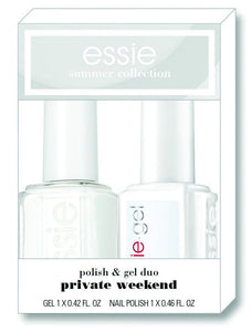 Essie Polish & Gel Duo - Private Weekend, Kit - Essie, Sleek Nail
