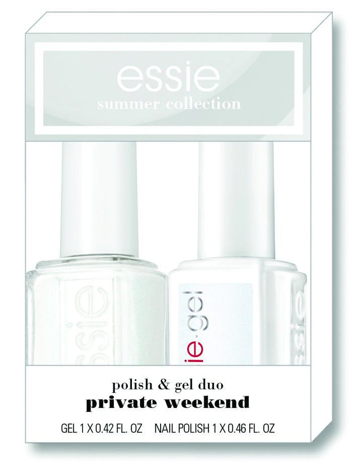 Essie Polish & Gel Duo - Private Weekend, Kit - Essie, Sleek Nail