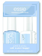 Essie Polish & Gel Duo - Salt Water Happy, Kit - Essie, Sleek Nail
