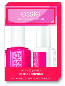 Essie Polish & Gel Duo - Sunset Sneaks, Kit - Essie, Sleek Nail
