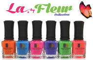LeChat Nail Lacquer - La Fluer Collection (6 Pc), Kit - LeChat, Sleek Nail