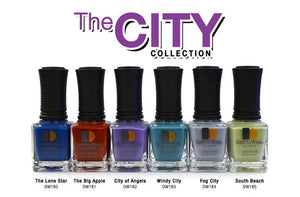 LeChat Nail Lacquer - The City Collection (6 Pc), Kit - LeChat, Sleek Nail