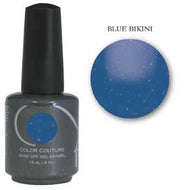 Entity - Blue Bikini, Gel Polish - Entity Nail, Sleek Nail