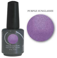 Entity - Purple Sunglasses, Gel Polish - Entity Nail, Sleek Nail