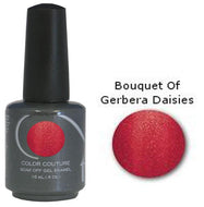 Entity - Bouquet of Gerbera Daisies, Gel Polish - Entity Nail, Sleek Nail