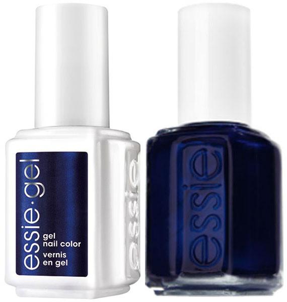 Essie Gel & Polish Duo - Deeply Intimate Blues, Kit - Essie, Sleek Nail