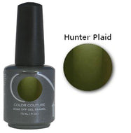Entity - Hunter Plaid, Gel Polish - Entity Nail, Sleek Nail