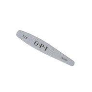 OPI - EDGE Silver/White Nail File (180/400 Grit) - 1 piece, File - OPI, Sleek Nail