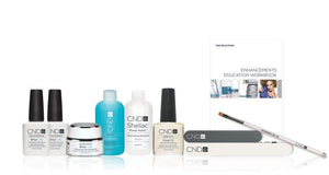 CND - Brisa Lite Removable Smoothing Pack (10 Piece Set), Acrylic Gel System - CND, Sleek Nail