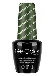 OPI GelColor - Christmas Gone Plaid 0.5 oz - #HPF04, Gel Polish - OPI, Sleek Nail
