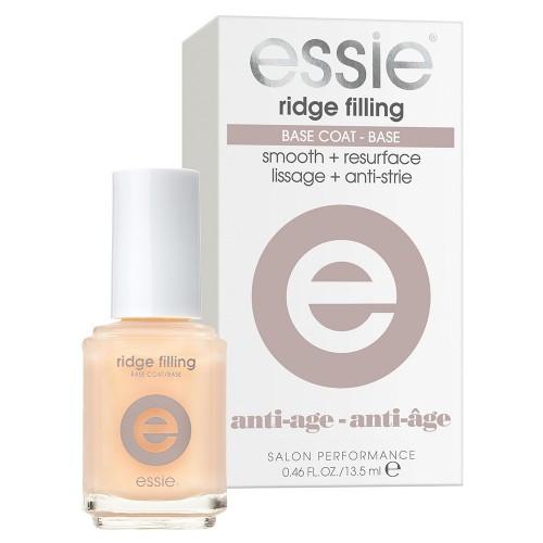 Essie Ridge Filling Base Coat 6012, Nail Strengthener - Essie, Sleek Nail