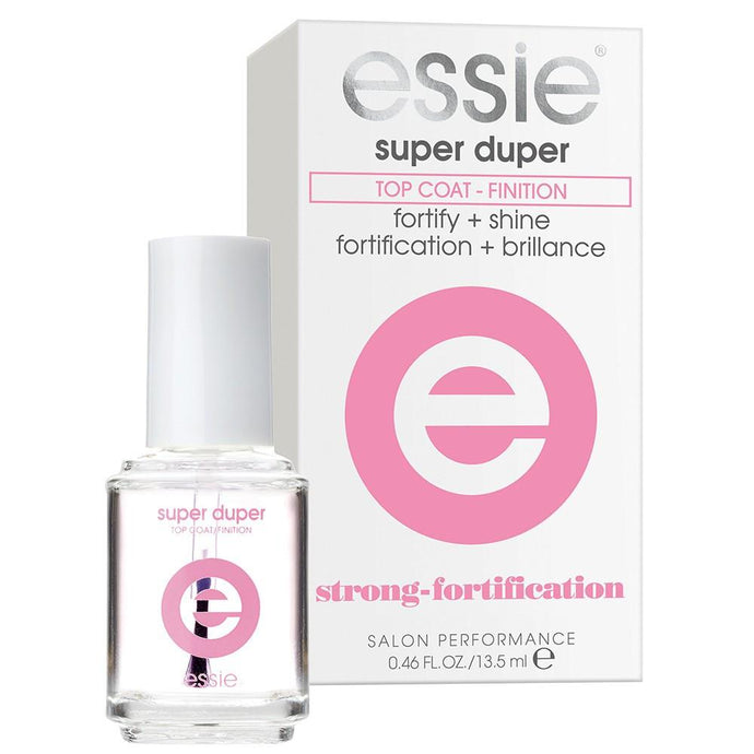 Essie Super Duper Topcoat 6022, Nail Strengthener - Essie, Sleek Nail