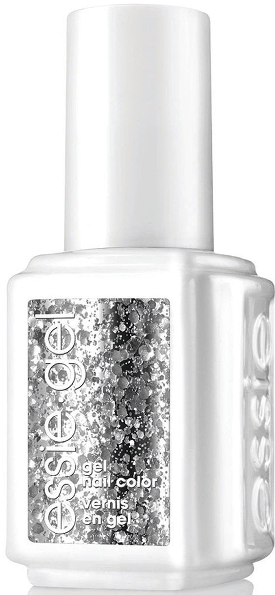 Essie Gel Silver Lining 5059, Gel Polish - Essie, Sleek Nail