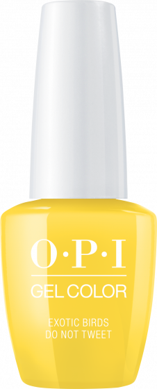OPI OPI GelColor - Exotic Birds Do Not Tweet 0.5 oz - #GCF91 - Sleek Nail