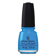 China Glaze - Dj Blue My Mind 0.5 oz - #82606, Nail Lacquer - China Glaze, Sleek Nail