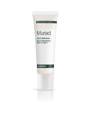 MURAD MAN - Face Defense SPF 15, 1.7 oz., Skin Care - MURAD, Sleek Nail