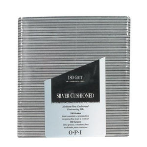 OPI - Silver Cushioned (180 Grit) - 48 pack, File - OPI, Sleek Nail