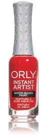 Orly Instant Artist Water Based - Fiery Red, Nail Art - ORLY, Sleek Nail