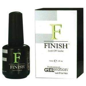 Jessica GELeration - FINISH - #Top Coat, Gel Polish - Jessica Cosmetics, Sleek Nail