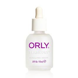 Orly Quick Dry - Flash Dry Drops .6o z, Nail Lacquer - ORLY, Sleek Nail