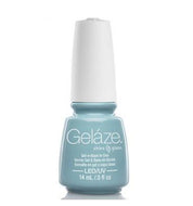 China Glaze Gelaze - For Audrey 0.5 oz - #81625, Gel Polish - China Glaze, Sleek Nail