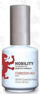 LeChat Nobility - Forbidden Red 0.5 oz - #NBGP13, Gel Polish - LeChat, Sleek Nail