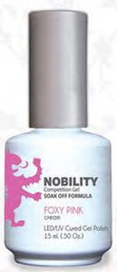 Lechat Nobility - Foxy Pink 0.5 oz - #NBGP65, Gel Polish - LeChat, Sleek Nail