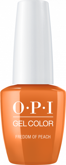 OPI OPI GelColor - Freedom of Peach 0.5 oz - #GCW59 - Sleek Nail