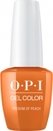 OPI OPI GelColor - Freedom of Peach 0.5 oz - #GCW59 - Sleek Nail