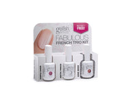 Harmony Gelish - Fabulous French Trio Kit, Kit - Nail Harmony, Sleek Nail