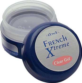 IBD - French Xtreme - Clear Builder Gel 0.5 Oz, Acrylic Gel System - IBD, Sleek Nail
