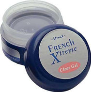 IBD - French Xtreme - Clear Builder Gel 0.5 Oz, Acrylic Gel System - IBD, Sleek Nail